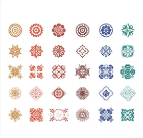 现代图案