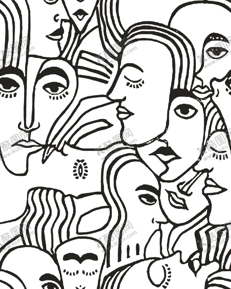 编号：45949409280125188529【酷图网】源文件下载-线条矢量