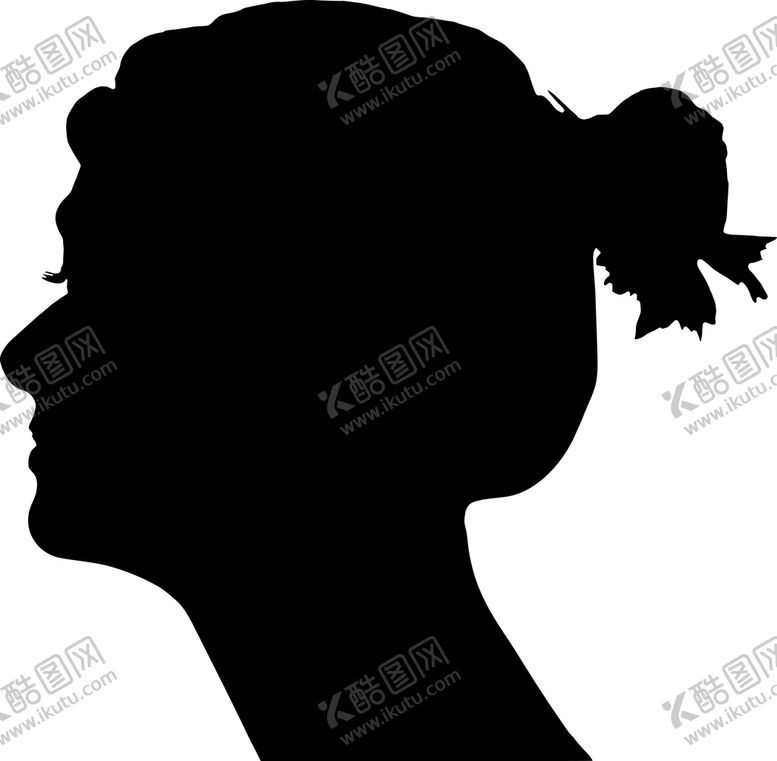 编号：92164709270927468016【酷图网】源文件下载-女性外形矢量素材