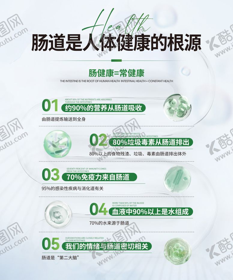 编号：95493107142346033752【酷图网】源文件下载-大健康肠疗海报