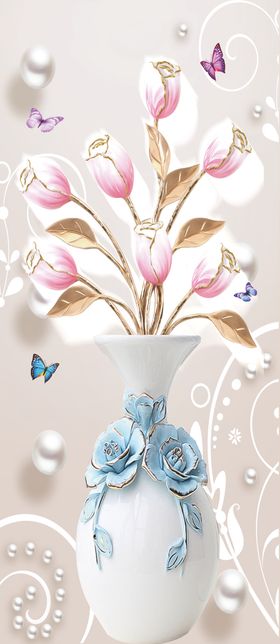 花瓶玄关