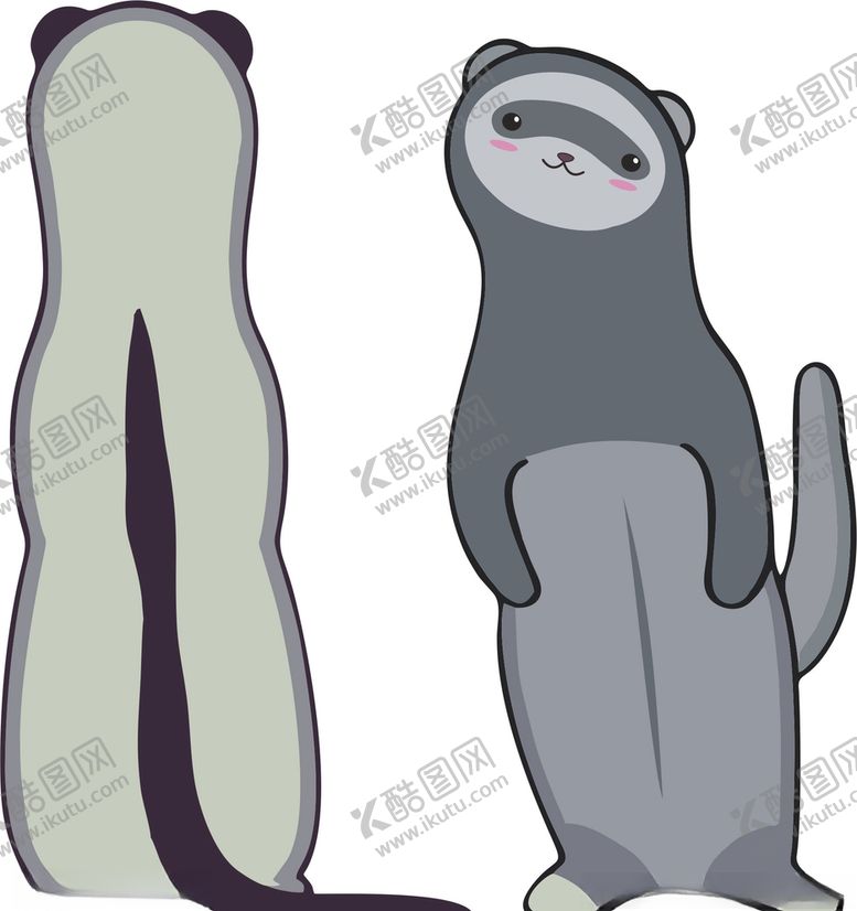 编号：92705709260528549448【酷图网】源文件下载-灰蓝老鼠