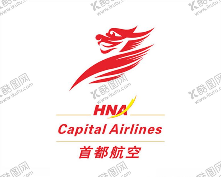 编号：40416404300517472006【酷图网】源文件下载-首都航空标志