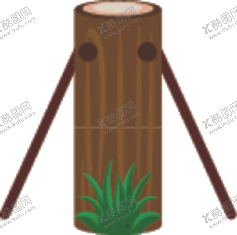 编号：79234309230409434208【酷图网】源文件下载-树桩
