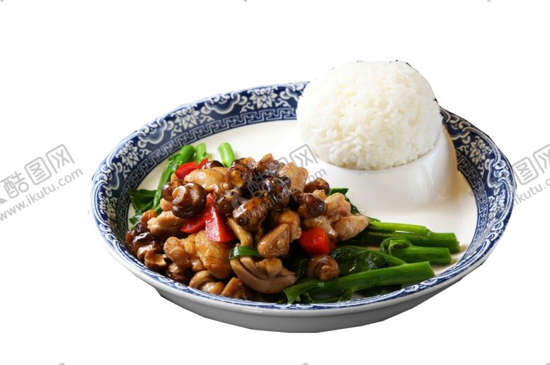 编号：85519310302302307718【酷图网】源文件下载-双菇饭套餐饭