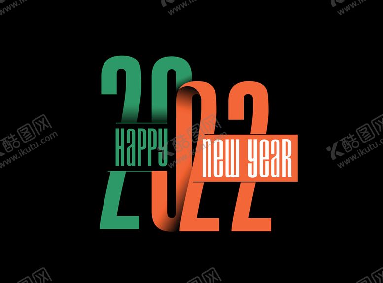 编号：29754109231109097682【酷图网】源文件下载- 新年海报 2022字体