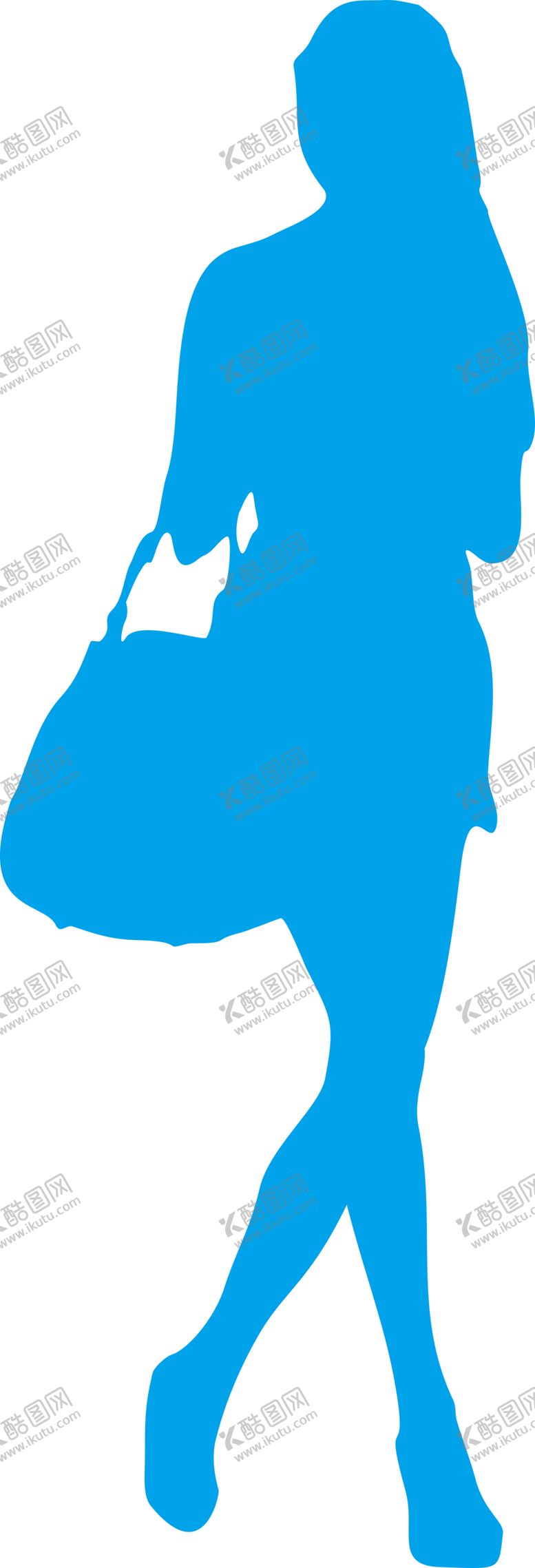 编号：12386305081254302102【酷图网】源文件下载-美女剪影