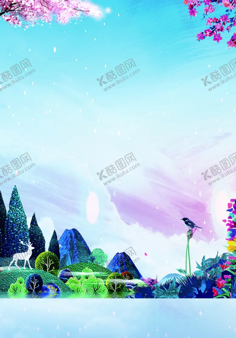编号：37979806181436101526【酷图网】源文件下载-绿色花园