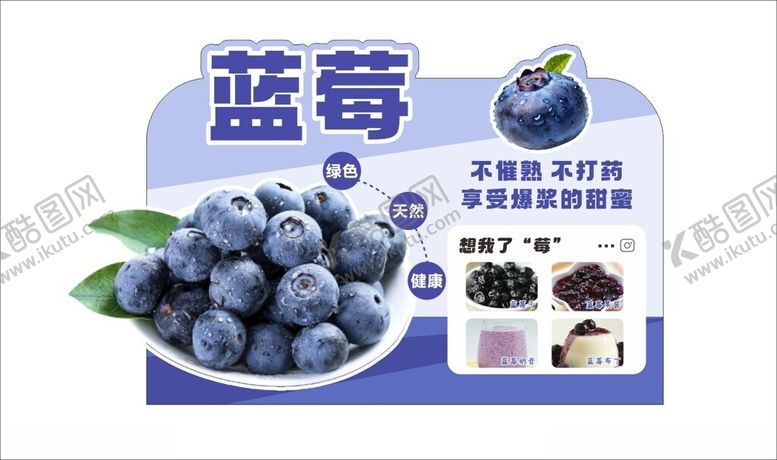 编号：19131902150700039607【酷图网】源文件下载-蓝莓店教