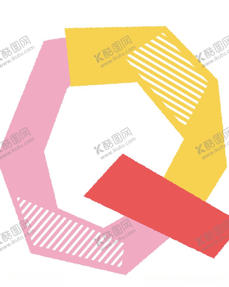 编号：70156807031832098731【酷图网】源文件下载-扁平化拼色矢量英文字母