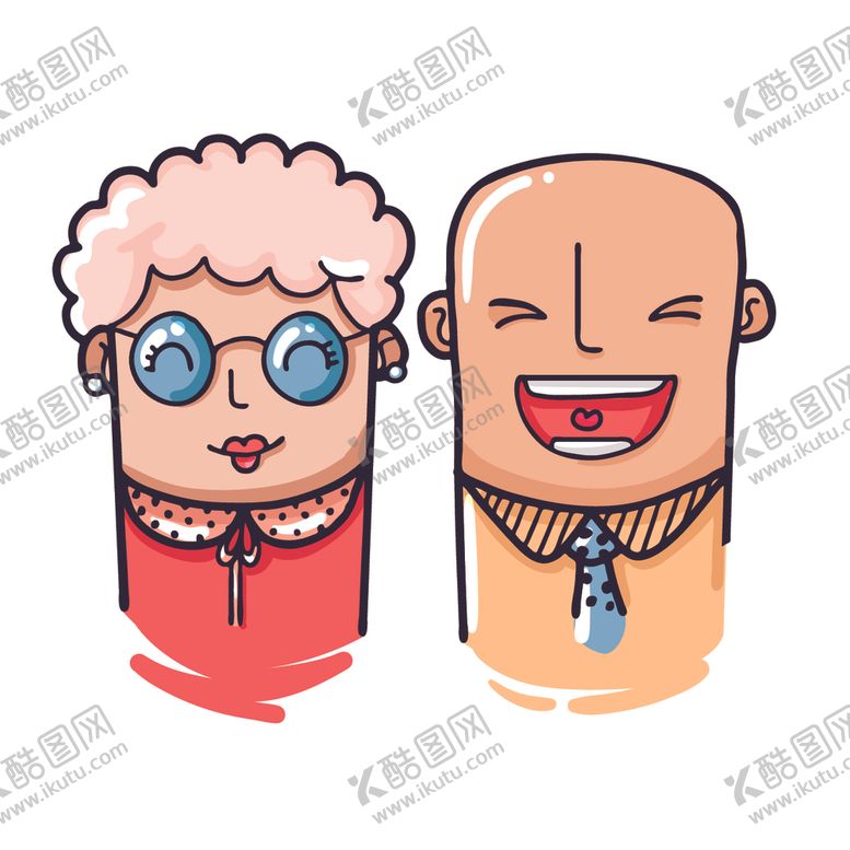 编号：13650910282001179102【酷图网】源文件下载-卡通人物