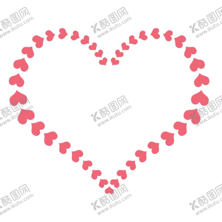 编号：94010907090744532206【酷图网】源文件下载-爱心