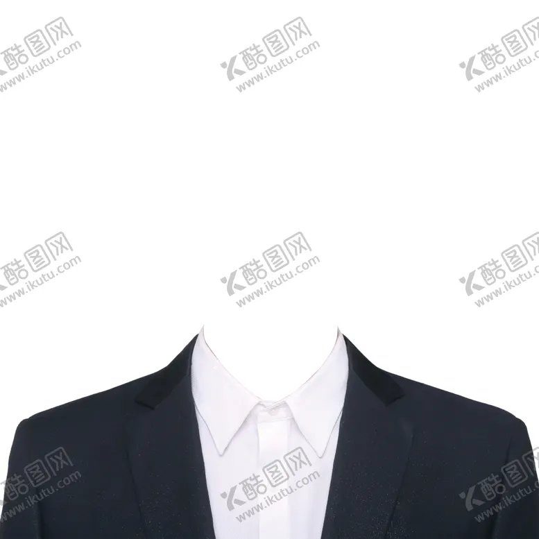 编号：18107504180952186614【酷图网】源文件下载-西装照简约模板背景海报素材