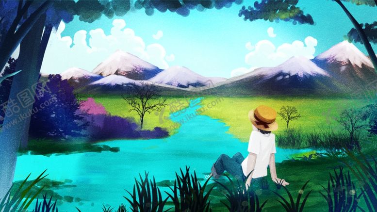 编号：98183409280158387724【酷图网】源文件下载-十月你好