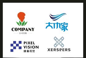LOGO设计广告标志创意标志创意