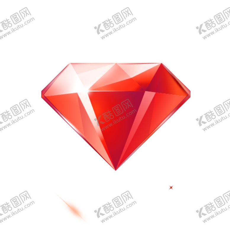 编号：51012910111048478120【酷图网】源文件下载-手绘钻石宝石水晶珠宝免扣素材