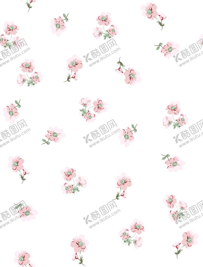 编号：27692905020012374624【酷图网】源文件下载-碎花