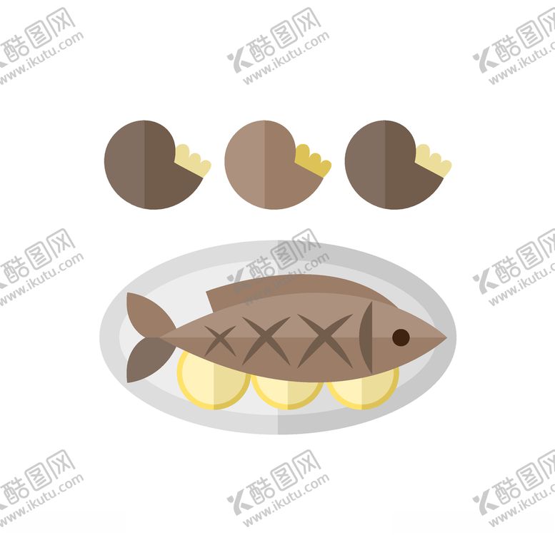 编号：60295409271521298589【酷图网】源文件下载-卡通食材