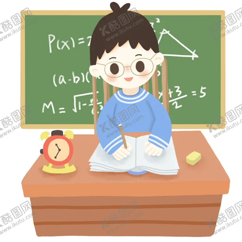 编号：71254412190950581365【酷图网】源文件下载-卡通小学生