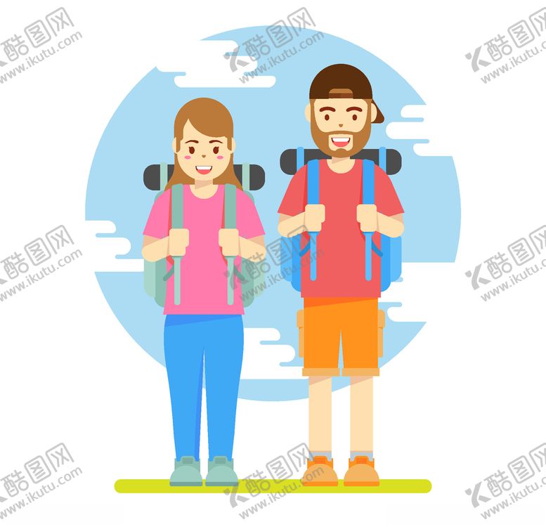 编号：93603607021128063901【酷图网】源文件下载-旅客游客
