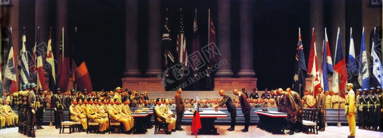 编号：19779810151045312637【酷图网】源文件下载-日本投降高清图片