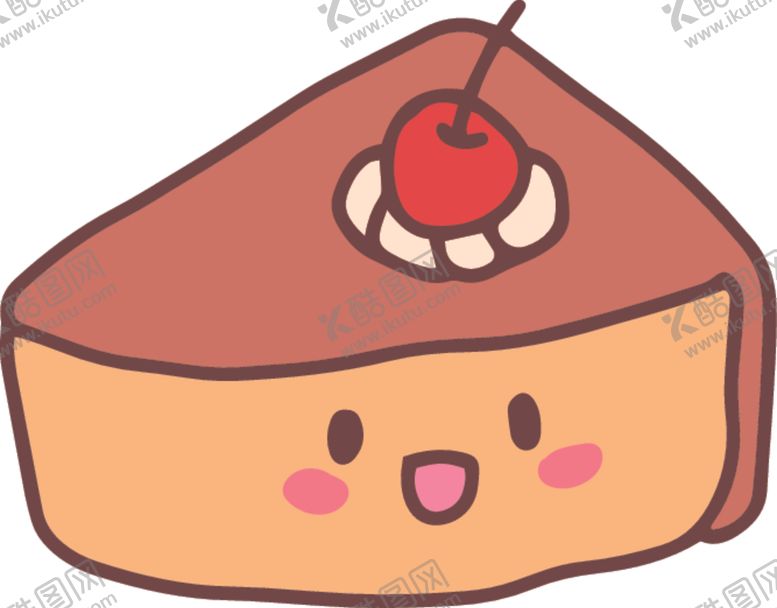 编号：43537809290952185658【酷图网】源文件下载-卡哇伊美食