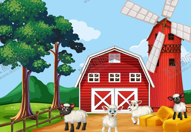 编号：24991209260329397642【酷图网】源文件下载-农场
