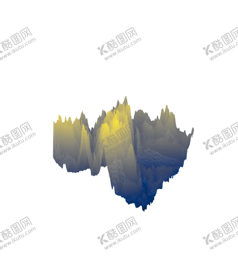 编号：67549904201622467888【酷图网】源文件下载-抽象山峰