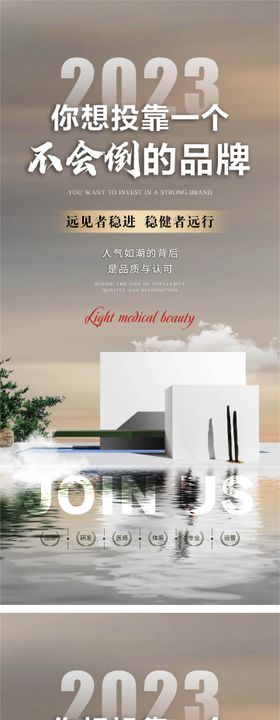 轻医美招商系列图