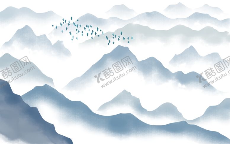 编号：80585606261520076148【酷图网】源文件下载-山水画
