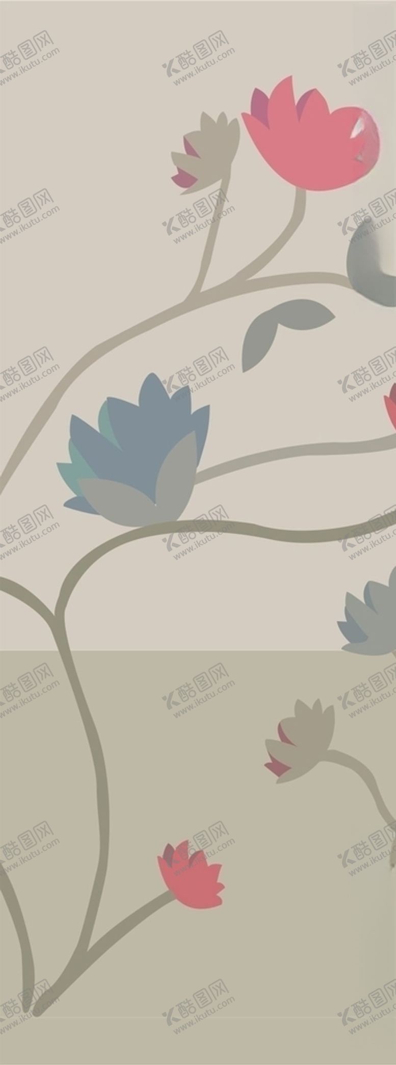 编号：14187410291616482415【酷图网】源文件下载-边框底纹花纹素材