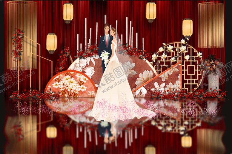 编号：21718105100458261539【酷图网】源文件下载-中式主题留影