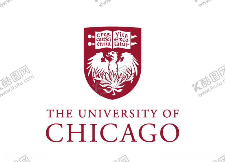 编号：98471707051436201403【酷图网】源文件下载-美国芝加哥大学校徽LOGO
