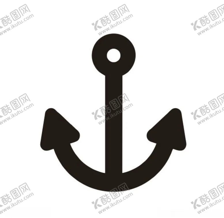 编号：26030706270039384478【酷图网】源文件下载-矢量船锚