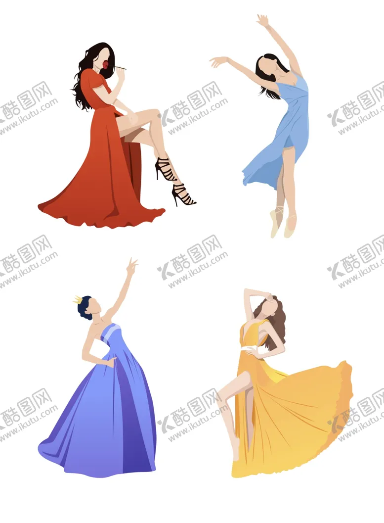 编号：67268601202319334329【酷图网】源文件下载-美女