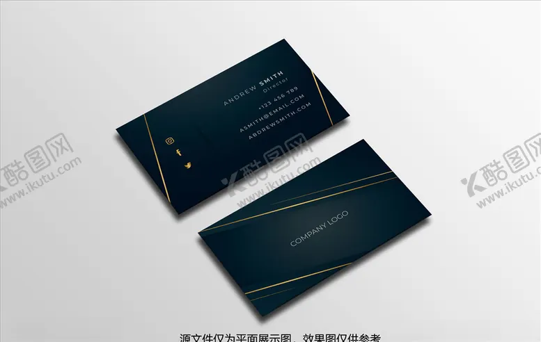 编号：40932104271031433142【酷图网】源文件下载-名片设计