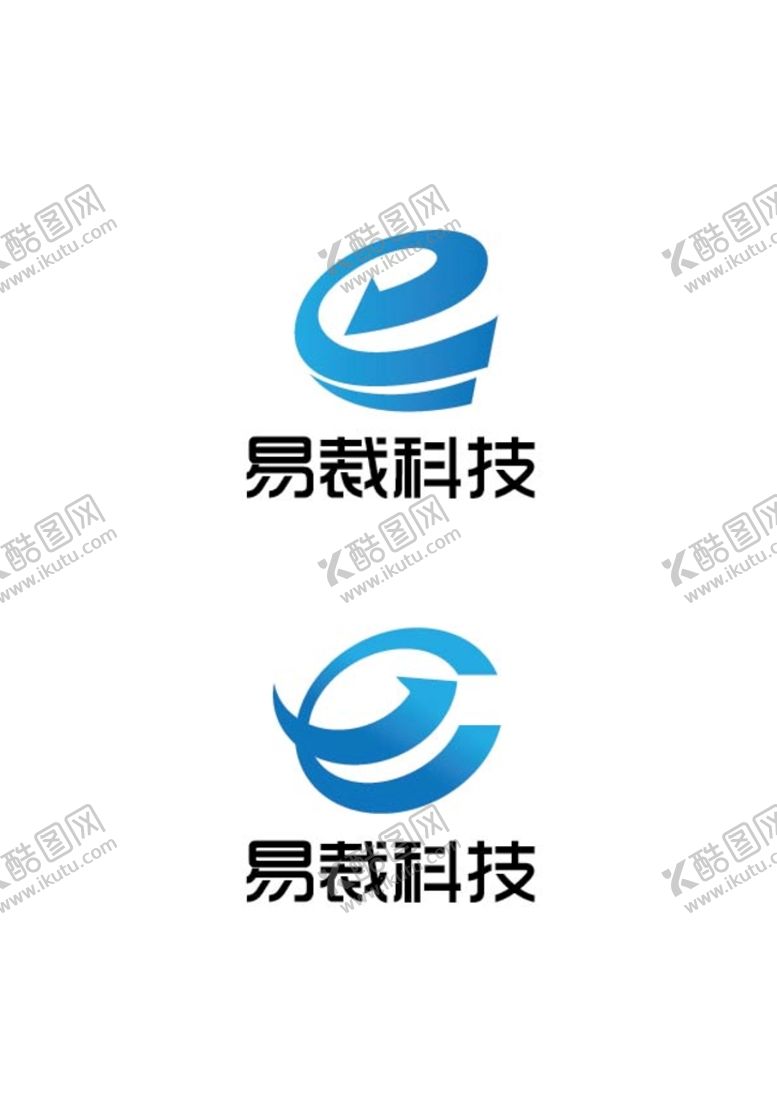 编号：16459009141605459820【酷图网】源文件下载-科技标识设计字母简约