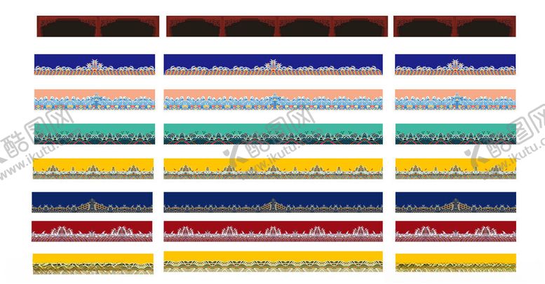 编号：29140010310504441910【酷图网】源文件下载-海水江崖纹
