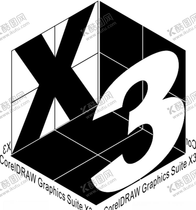 编号：25460305151849322682【酷图网】源文件下载-立体X3