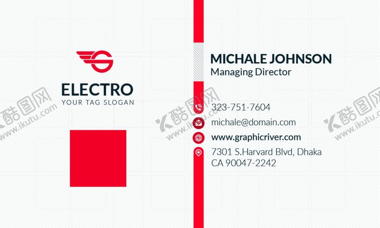 编号：51845909200214002721【酷图网】源文件下载-名片设计