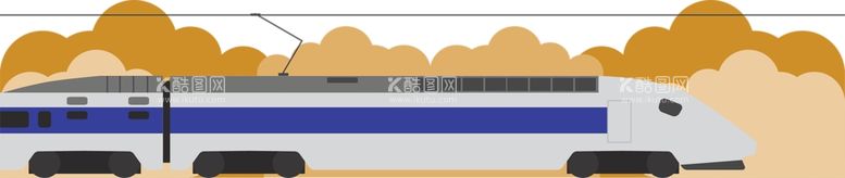 编号：21061012191601305906【酷图网】源文件下载-火车 动车 地铁 