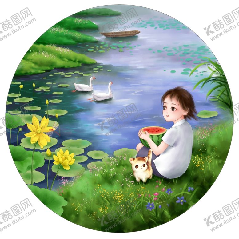 编号：65109111012211128741【酷图网】源文件下载-手绘工笔花鸟