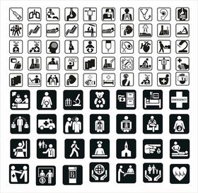 办公图标图标集合