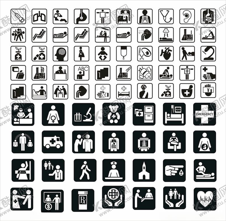 编号：62682904291721051327【酷图网】源文件下载-办公图标图标集合