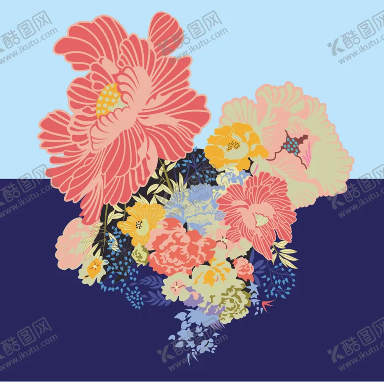 编号：58384407061944079770【酷图网】源文件下载-大花
