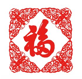 雕刻窗花镂空