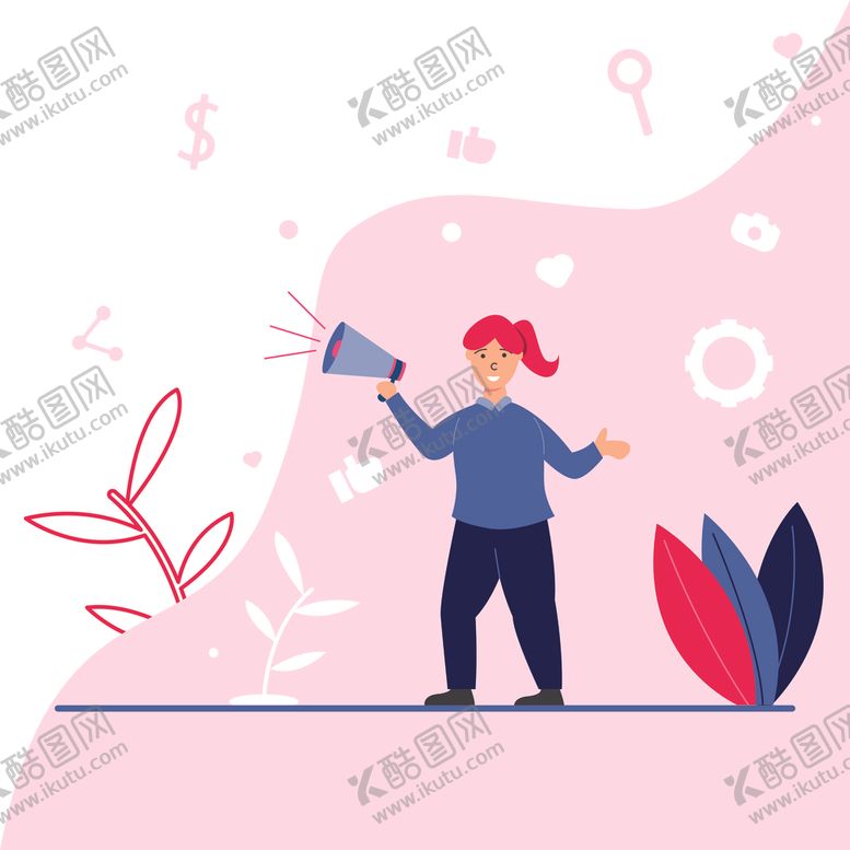 编号：34717305130256145959【酷图网】源文件下载-矢量人物素材
