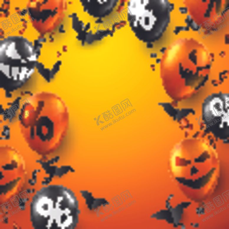 编号：91653210041442594274【酷图网】源文件下载-创意万圣节框架