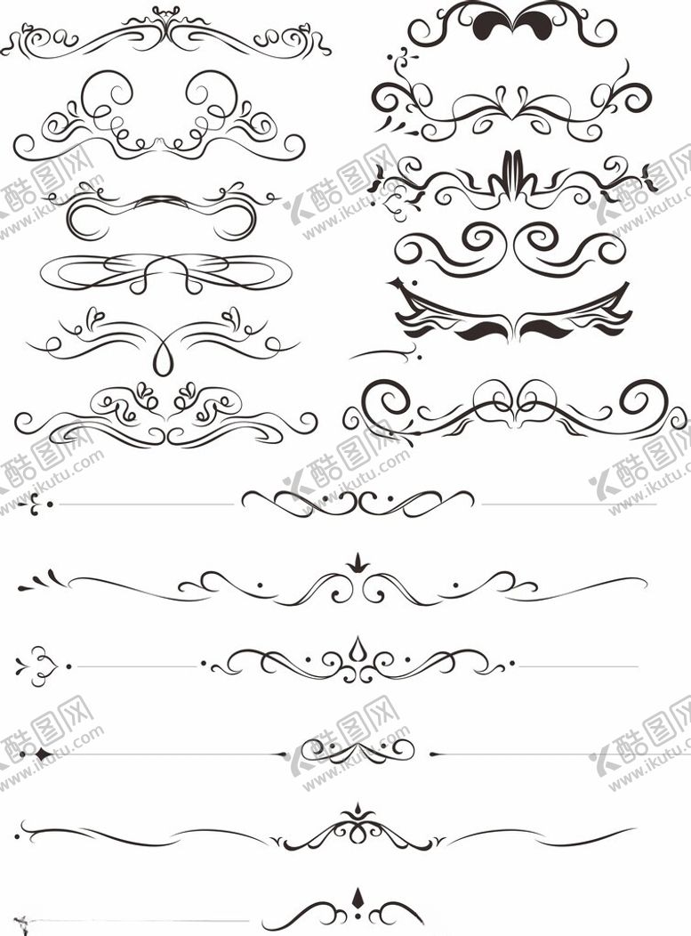 编号：58492504301441153653【酷图网】源文件下载-花边