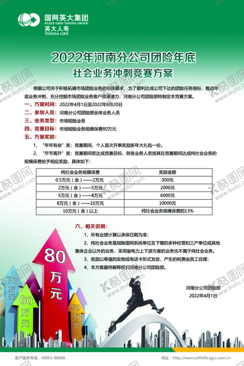 编号：08173609150813015078【酷图网】源文件下载-英大人寿海报国网英大金融